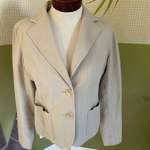 MICHAEL Michael Kors ribbed jacket taupe